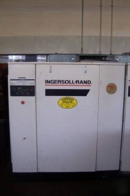 Ingersoll rand ssr-EPE50 air compressor 201 cfm