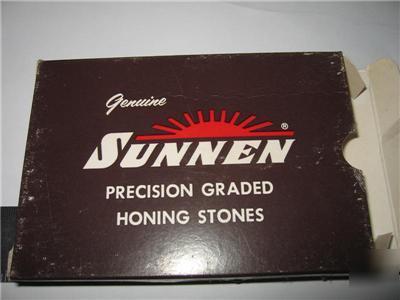 Lot of 12 sunnen honing stones-bulk items (K16-J97)