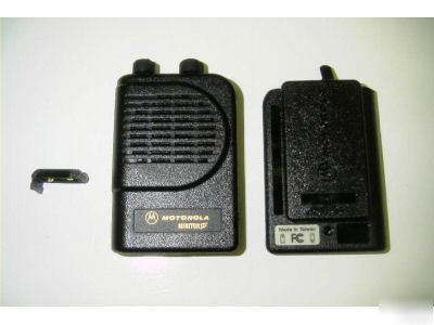 Motorola minitor iii w/stored voice refurb kit