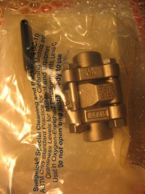 New swagelok valve ss-R62TF4-SC11 ** **