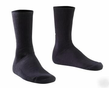 Nike sock winter wool sock cycling police sock black sm