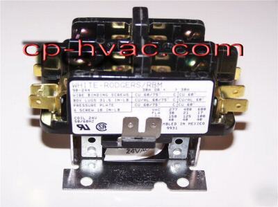 2 pole a/c contactor 24 volt 40 amp priority shipping