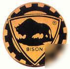 Bison cat-50 tg 100 collet chuck set - 17 pieces w/box