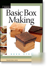 Build boxes with table miter band saw router drill dvd