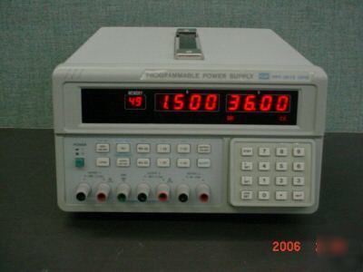 Instek ppt-3615 programmable dc power supply