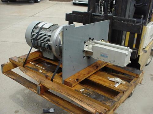 New knoll KTS40-60-T2-n spindle coolant pump cnc 