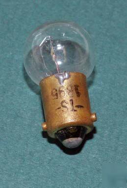 Nos indicator lamp bulb #1895 14V 0.27A tung-sol