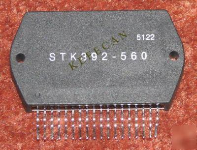 STK392-560 3 channel convergence correction ic generic