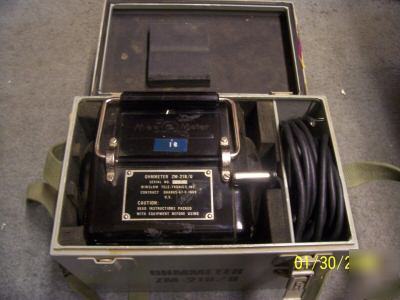 Winslow tele-tronics ohmmeter model 5G-1000, zm-21B/u