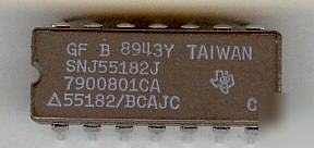 Integrated circuit ic SNJ55182J texas instrument