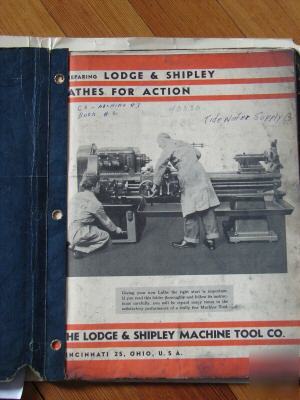 Lodge and shipley lathe 18