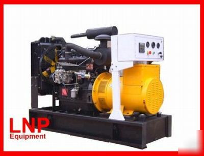 30KW open generator set for residential or commercial 