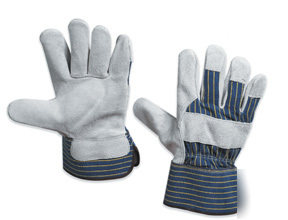A8089_LEATHER palm glove w/safety cuff-large:GLV1021L