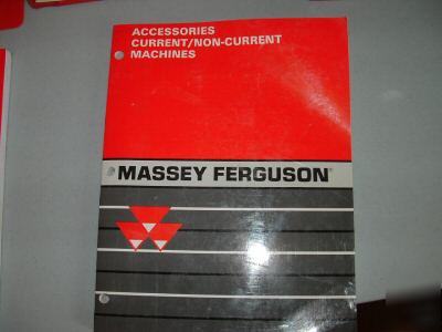 Accessories, massey compact & agricultural tractors