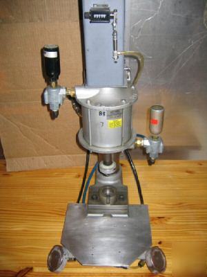 Air mite pneumatic air press air cylinder DAP19-5