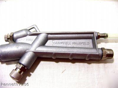 Campbell hausfeld air powered engine deck cleaning gun