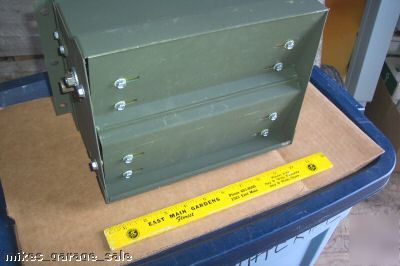 Duct & shutter for generator onan 134-2908 nos obo
