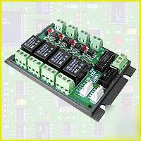 Experiment board i/oport isolator relay microcontroller