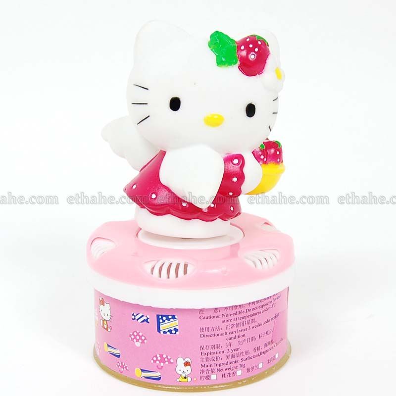 Hello kitty figurine air freshener home fragrance 18MK