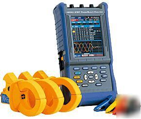 Hioki - power quality analyzer 3197-01-500 pro