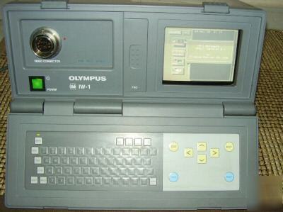 Olympus iw-1 video borescope controller