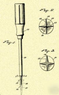 Phillips fluted screw driver (first) patent PRINT_L127