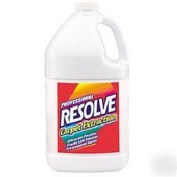Pro resolve carpet extraction cleaner - gal - 4/case