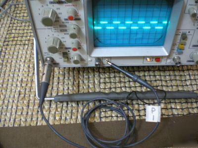 Telequipment hz-25 oscilloscope probe. 