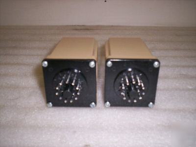New agastat timing relay p/n SSC22ANA lot of 2, 