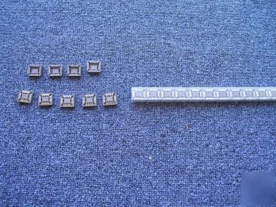 New lot of 546 plcc 32 pin socket surface mount tawain