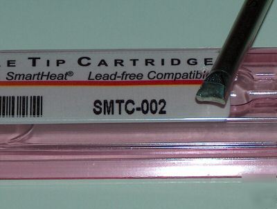 New metcal oki smtc-002 rework / removal tip cartridge 