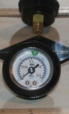 New smc air pressure gauge 2