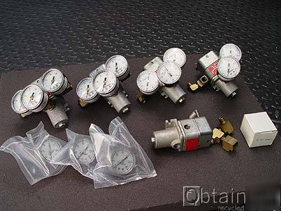 Assorted lot, robertshaw pnuematic positioner P2 valves