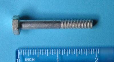 Bsf bolts, 1/4 diam x 1 3/4 long, cad plate (15)