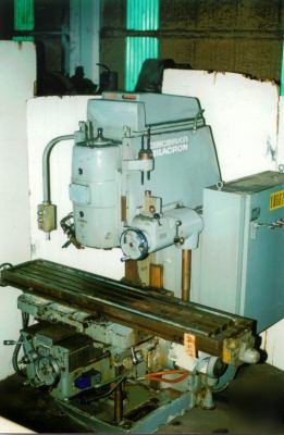 Cincinnati no. 420-16 vertical milling machine (14419)
