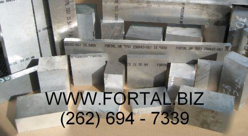 FortalÂ® hr aluminum plate 1.811 x 4 1/4 x 9 1/2 