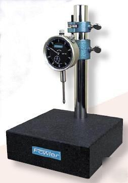 Fowler agd dial indicator & granite base combo