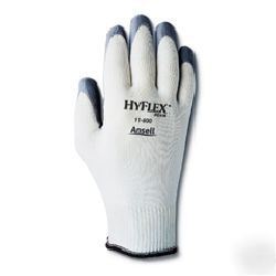 Hyflex foam-dipped knit-lined gloves ans 11800M nitrile