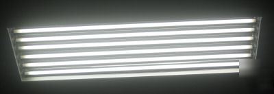 New (10) 6 lamp T8 fluorescent / multi-tap t 8