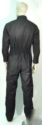 New 7 pocket tactical one piece suit (black) WS1107