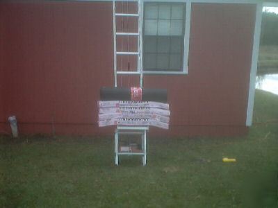 Roofing hoist - ladder lift - 500 lb lift