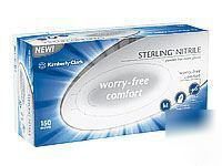 Sterling nitrile latex-free / kimberly-clark 