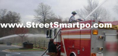 Street smart pump operator cd for firefighters drivers
