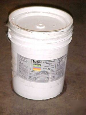 Super lube synthetic multi-purpose grease/ 30-lb. pail