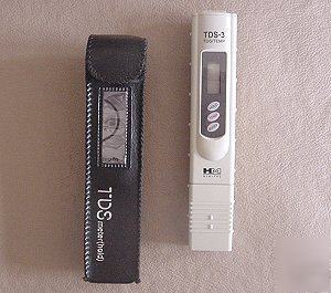 TDS3 - tds meter & digital thermometer with vinyl case