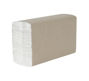 Scot c-fold towel, white-kcc 02920