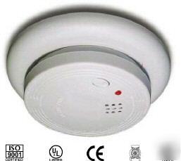 Smoke detector with silencer (battery operated)