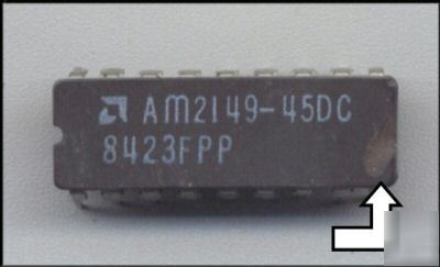 2149 / AM2149-45DC / AM2149 / amd static ram