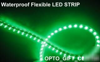 50PC green 48CM pvc neon light strip 48 ledbulb 12V use