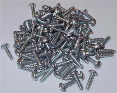 8 x 1/2 phillips pan head b sheet metal screws 4300